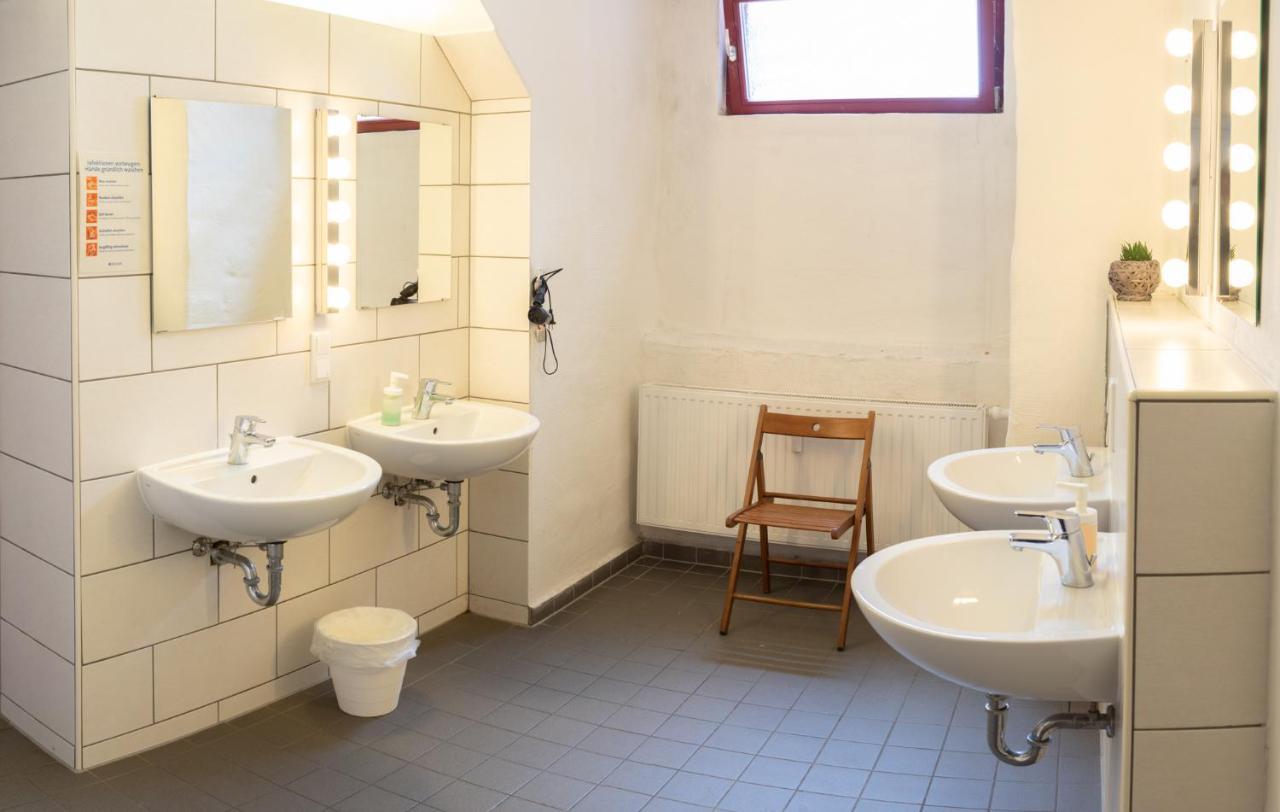 Subraum Hostel Rostock Ngoại thất bức ảnh