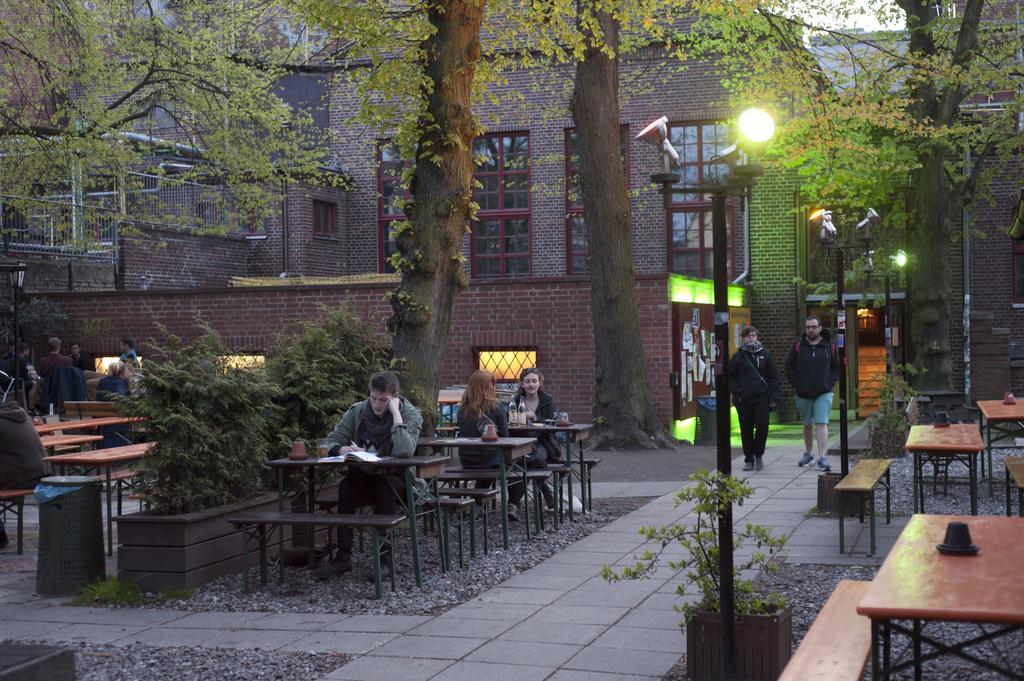 Subraum Hostel Rostock Ngoại thất bức ảnh