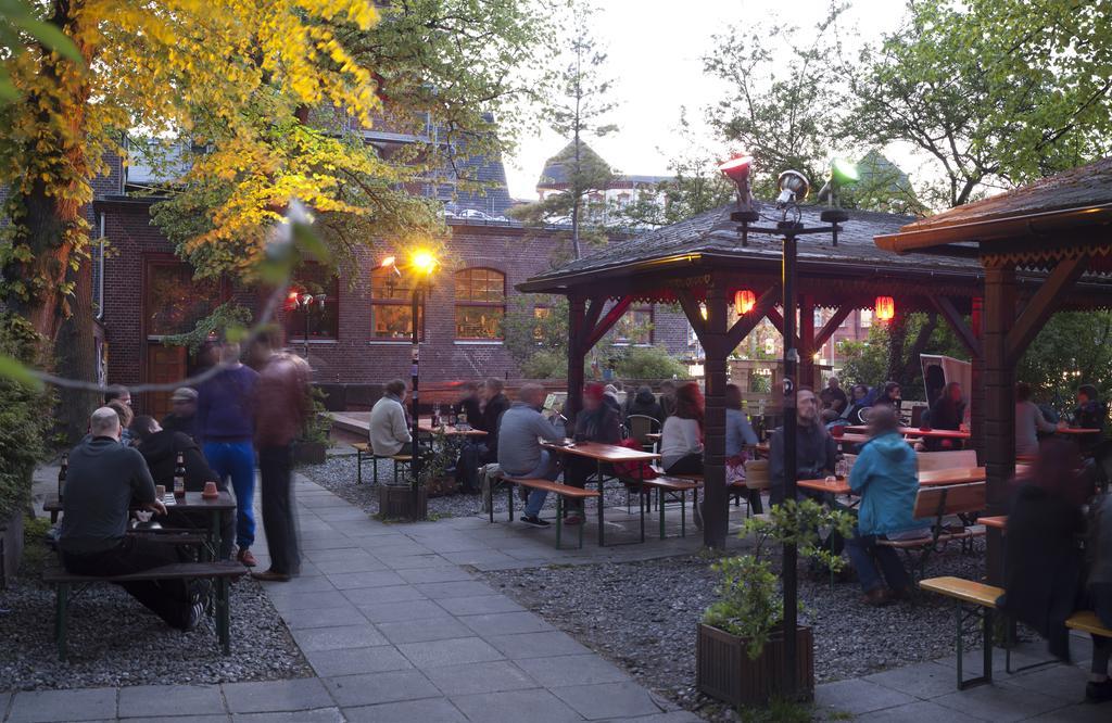 Subraum Hostel Rostock Ngoại thất bức ảnh