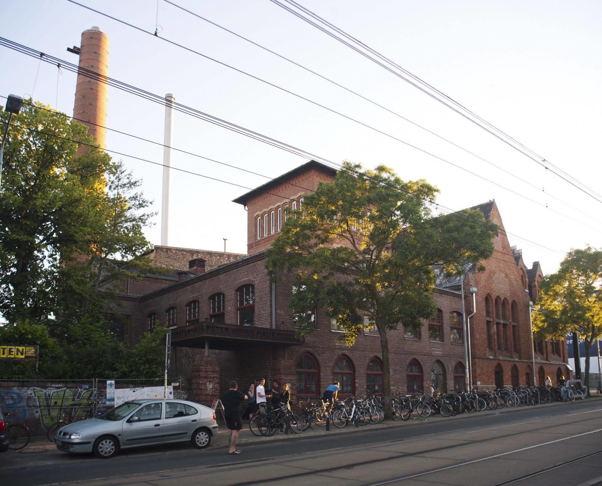 Subraum Hostel Rostock Ngoại thất bức ảnh