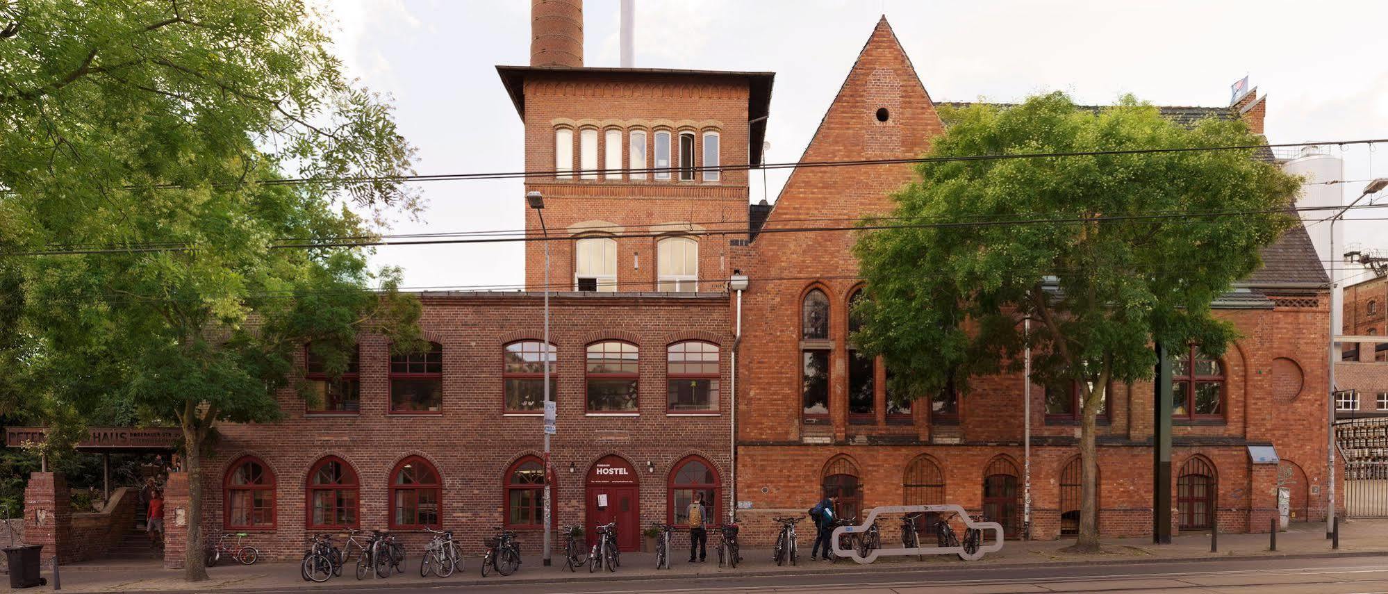 Subraum Hostel Rostock Ngoại thất bức ảnh