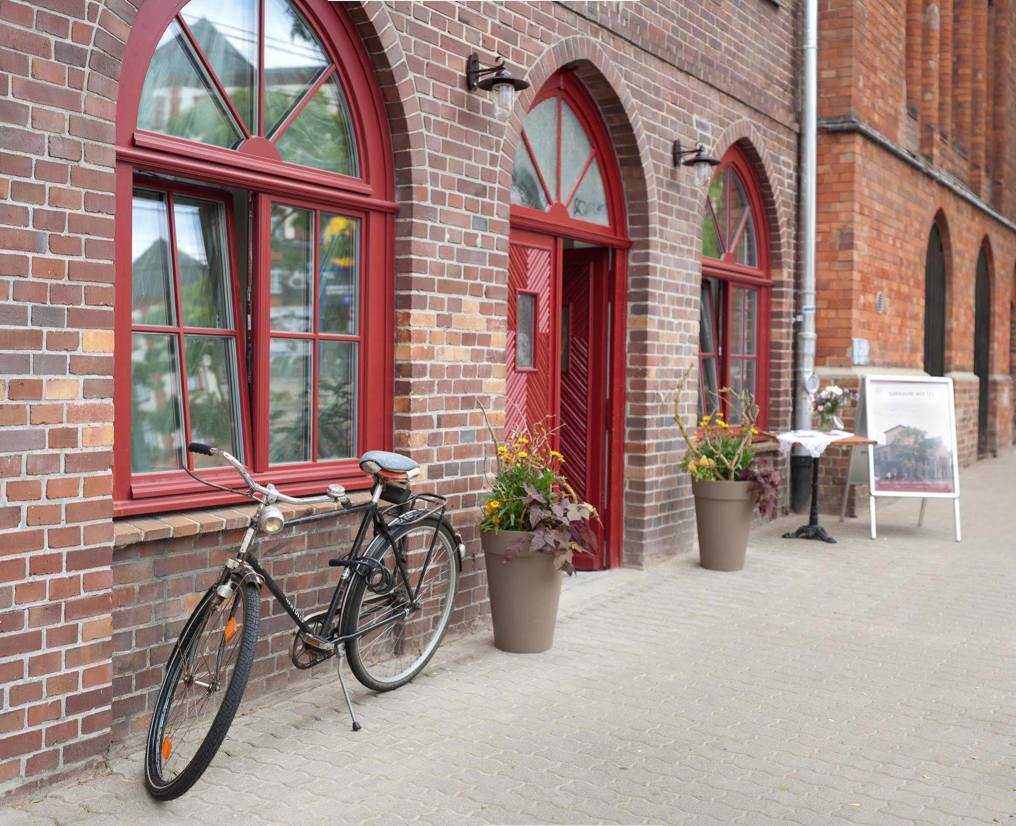 Subraum Hostel Rostock Ngoại thất bức ảnh
