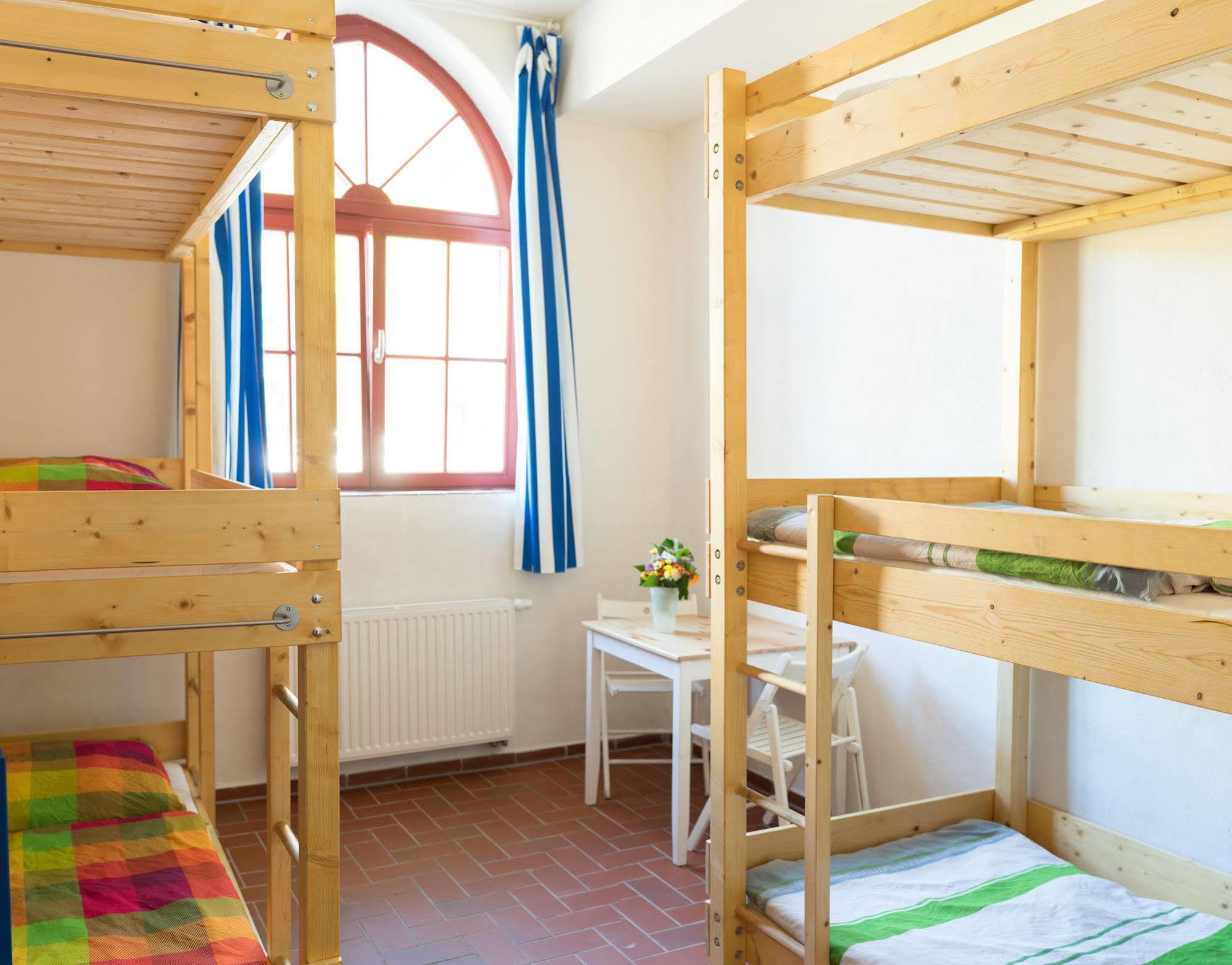 Subraum Hostel Rostock Ngoại thất bức ảnh