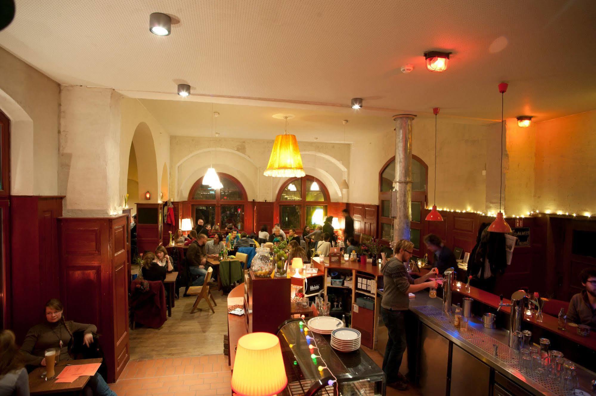 Subraum Hostel Rostock Ngoại thất bức ảnh