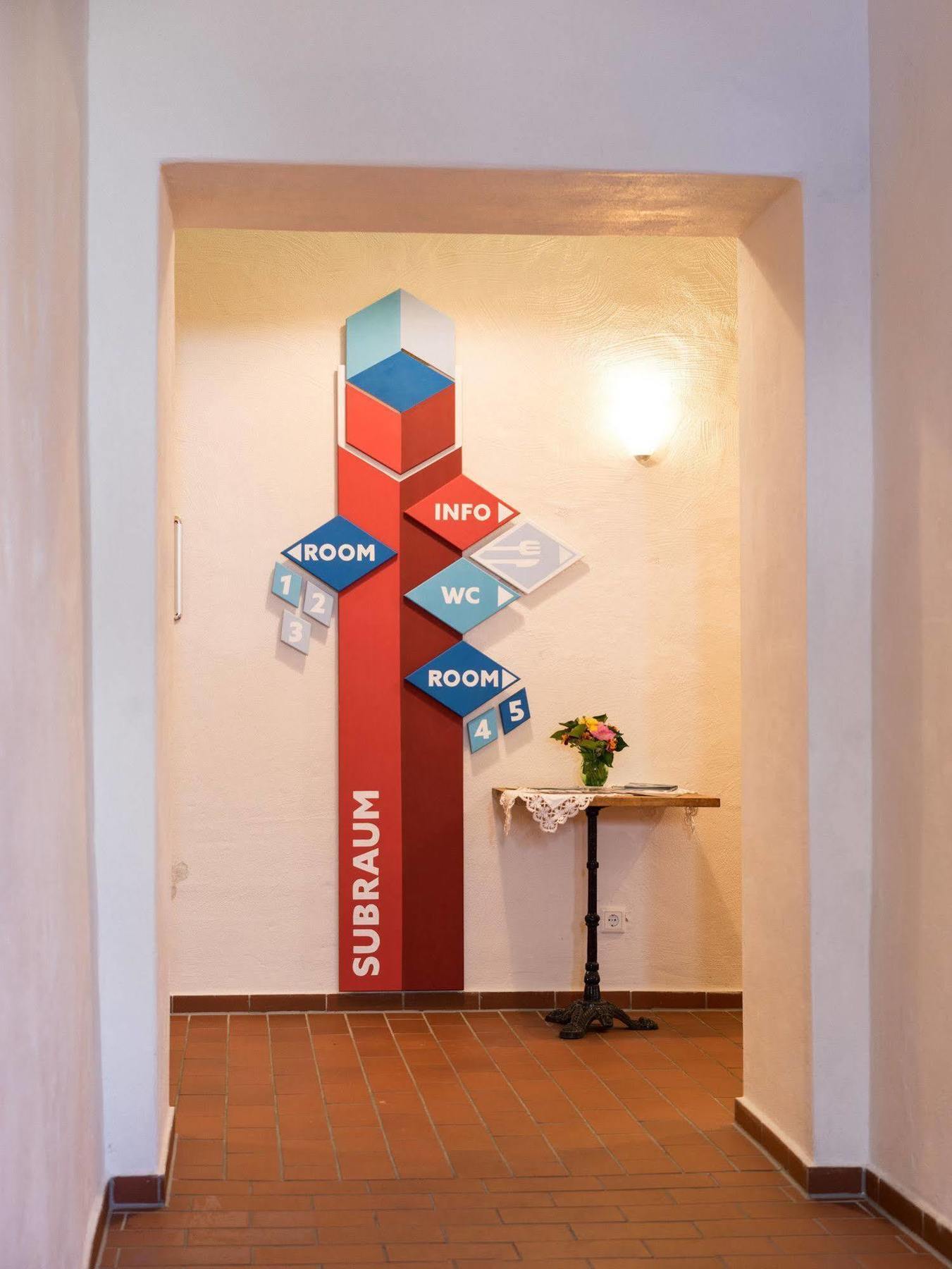 Subraum Hostel Rostock Ngoại thất bức ảnh