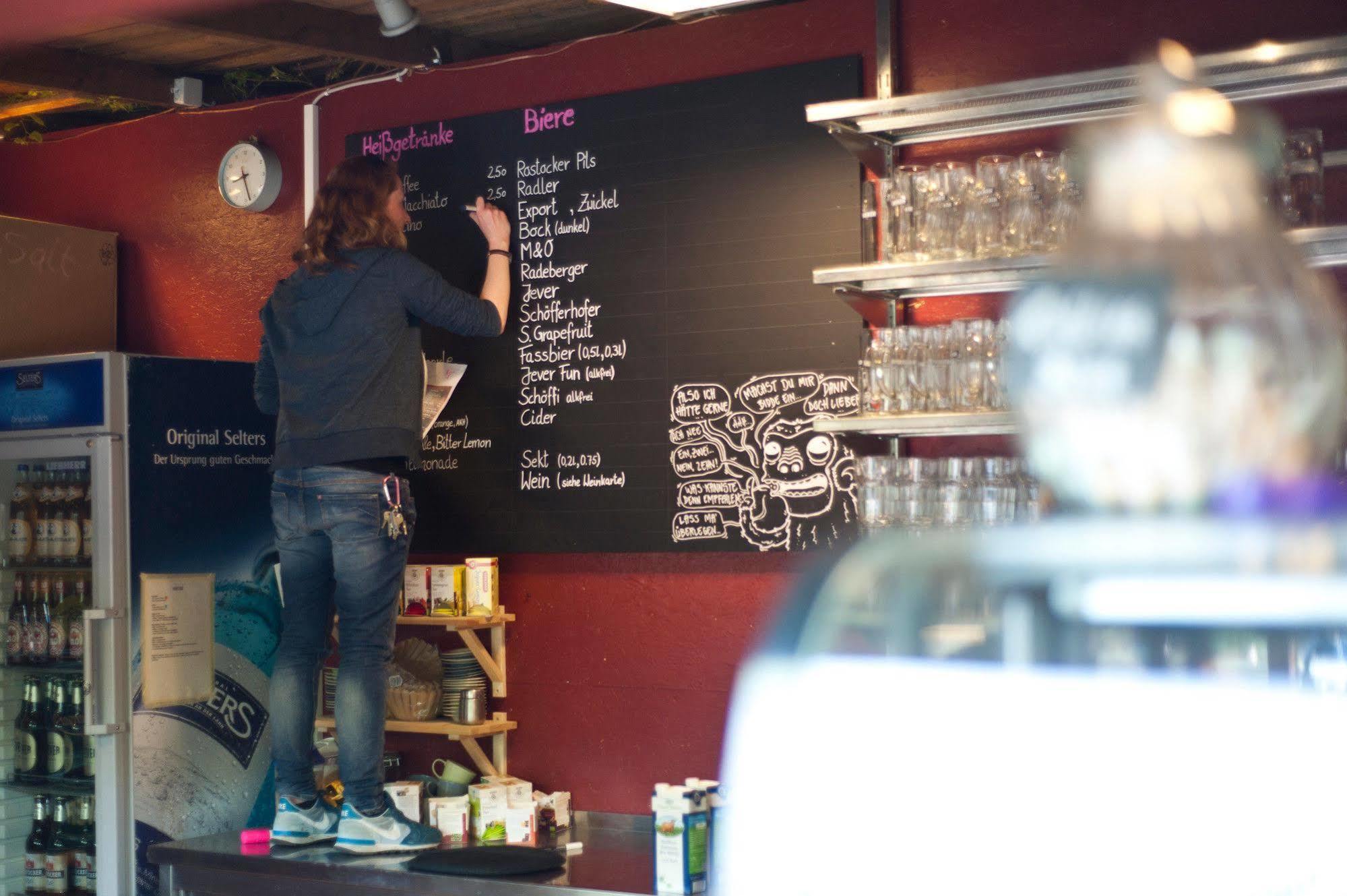 Subraum Hostel Rostock Ngoại thất bức ảnh
