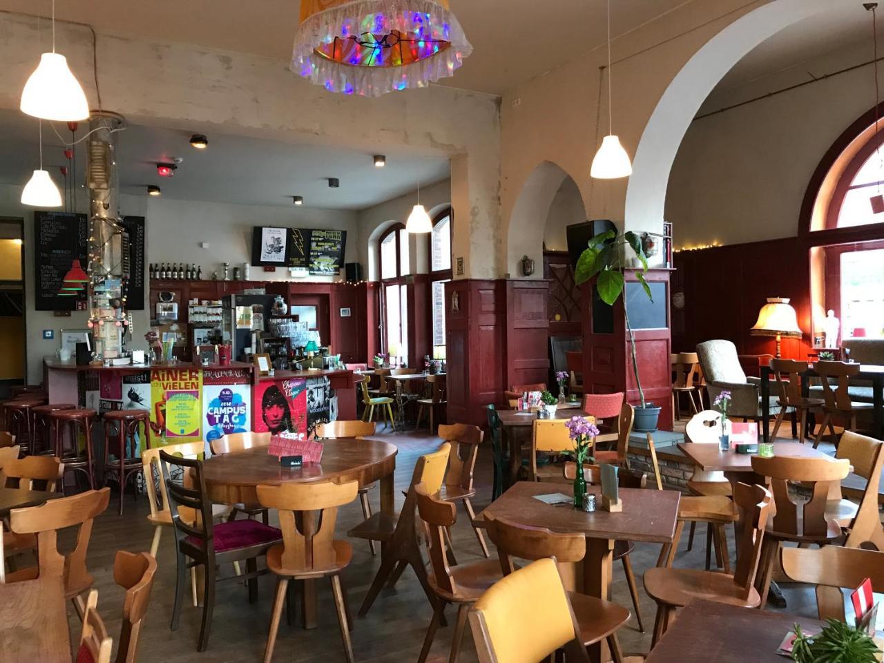 Subraum Hostel Rostock Ngoại thất bức ảnh